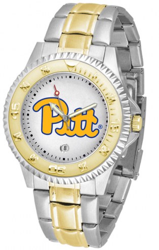 Pittsburgh Panthers Competitor Two-Tone Men's Watch