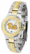 Pittsburgh Panthers Competitor Two-Tone Women's Watch