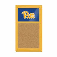 Pittsburgh Panthers Cork Note Board