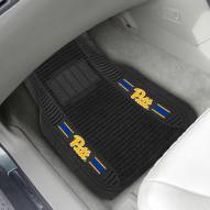 Pittsburgh Panthers Deluxe Car Floor Mat Set