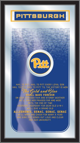 Pittsburgh Panthers Fight Song Mirror