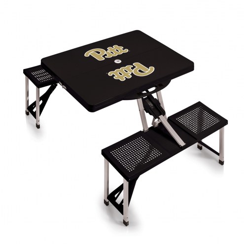 Pittsburgh Panthers Folding Picnic Table