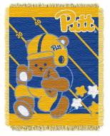 Pittsburgh Panthers Fullback Baby Blanket
