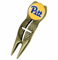 Pittsburgh Panthers Gold Crosshairs Divot Tool