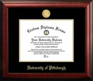 Pittsburgh Panthers Gold Embossed Diploma Frame