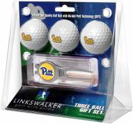Pittsburgh Panthers Golf Ball Gift Pack with Kool Tool