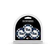 Pittsburgh Panthers Golf Chip Ball Markers