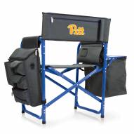 Pittsburgh Panthers Gray/Blue Fusion Folding Chair