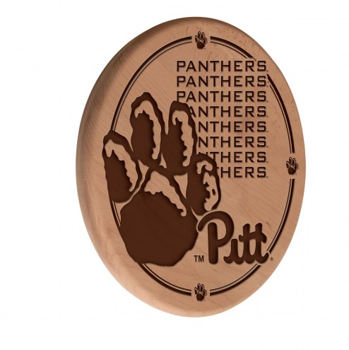 Pittsburgh Panthers Laser Engraved Wood Sign
