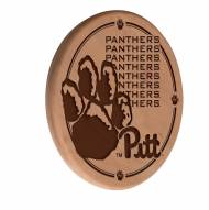 Pittsburgh Panthers Laser Engraved Wood Sign