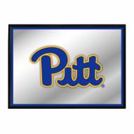 Pittsburgh Panthers Horizontal Framed Mirrored Wall Sign