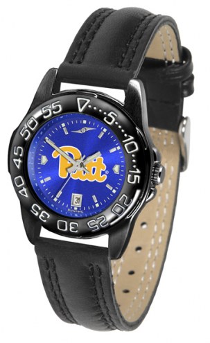 Pittsburgh Panthers Ladies Fantom Bandit AnoChrome Watch