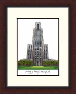Pittsburgh Panthers Legacy Alumnus Framed Lithograph