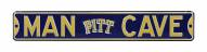 Pittsburgh Panthers Man Cave Street Sign