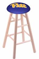 Pittsburgh Panthers Maple Wood Bar Stool