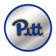 Pittsburgh Panthers Modern Disc Mirrored Wall Sign