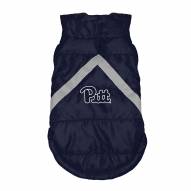 Pittsburgh Panthers Dog Puffer Vest