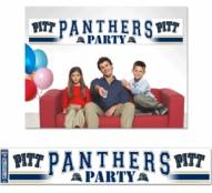 Pittsburgh Panthers Party Banner
