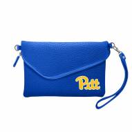 Pittsburgh Panthers Pebble Fold Over Purse