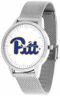 Pittsburgh Panthers Silver Mesh Statement Watch