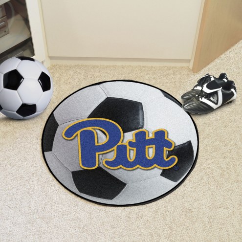 Pittsburgh Panthers Soccer Ball Mat