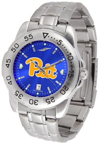 Pittsburgh Panthers Sport Steel AnoChrome Men's Watch