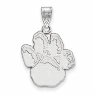 Pittsburgh Panthers Sterling Silver Large Pendant