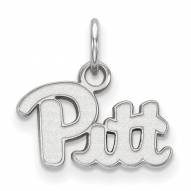 Pittsburgh Panthers Sterling Silver Extra Small Pendant