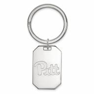 Pittsburgh Panthers Sterling Silver Key Chain