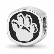 Pittsburgh Panthers Sterling Silver Logo Bead