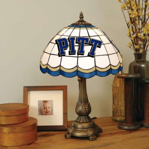 Pittsburgh Panthers Tiffany Table Lamp
