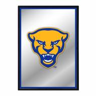 Pittsburgh Panthers Vertical Framed Mirrored Wall Sign