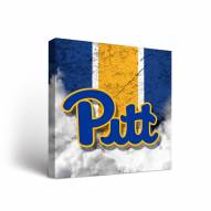 Pittsburgh Panthers Vintage Canvas Wall Art