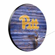 Pittsburgh Panthers Weathered Design Hook & Ring Game