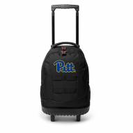NCAA Pittsburgh Panthers Wheeled Backpack Tool Bag