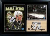 Pittsburgh Penguins 12" x 18" Evgeni Malkin Photo Stat Frame