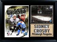 Pittsburgh Penguins 12" x 18" Sidney Crosby Photo Stat Frame
