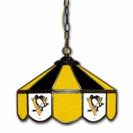 Pittsburgh Penguins 14" Glass Pub Lamp