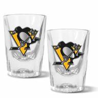 Pittsburgh Penguins 2 oz. Prism Shot Glass Set