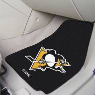 Pittsburgh Penguins 2-Piece Carpet Car Mats