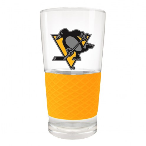 Pittsburgh Penguins 22 oz. Score Pint Glass