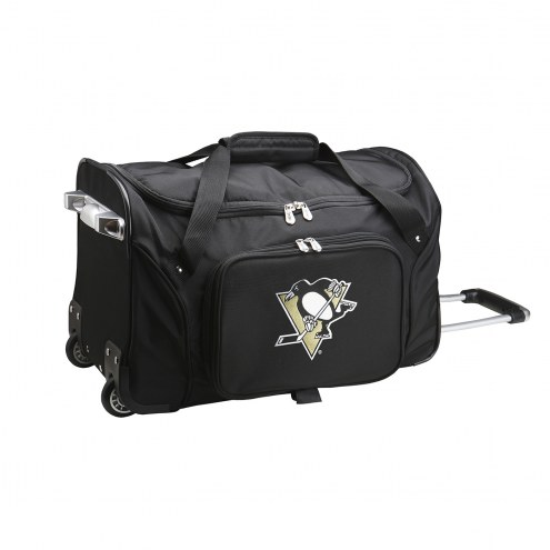Pittsburgh Penguins 22&quot; Rolling Duffle Bag