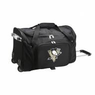 Pittsburgh Penguins 22" Rolling Duffle Bag