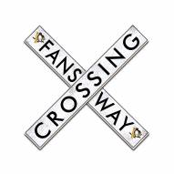 Pittsburgh Penguins 24" Fans Way Crossing Wall Art