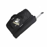Pittsburgh Penguins 27" Drop Bottom Wheeled Duffle Bag
