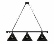 Pittsburgh Penguins 3 Shade Pool Table Light
