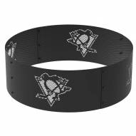 Pittsburgh Penguins 36" Round Steel Fire Ring