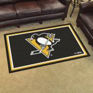 Pittsburgh Penguins 4' x 6' Area Rug