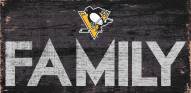 Pittsburgh Penguins 6" x 12" Family Sign