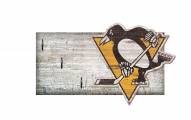 Pittsburgh Penguins 6" x 12" Key Holder
